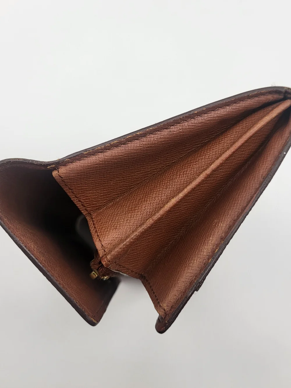 LOUIS VUITTON Monogram Sarah Wallet. Auth!! France 1996.